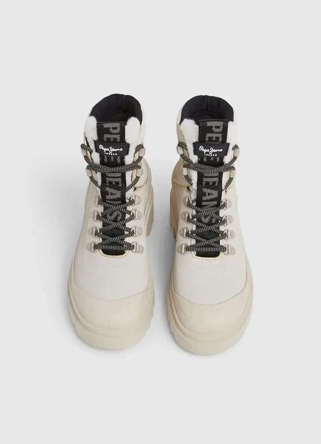 Scarponcini in pelle