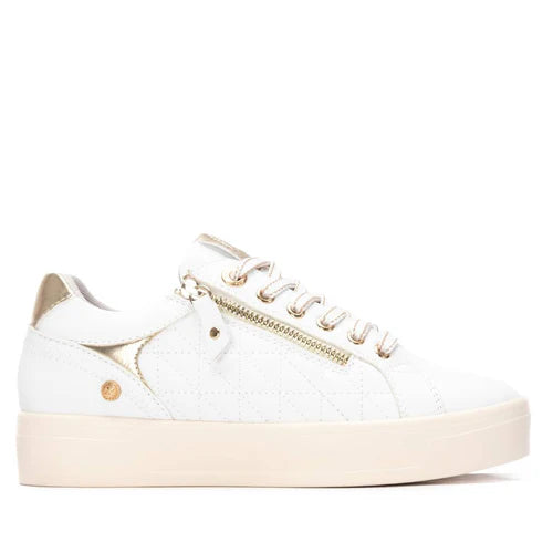 Sneakers in ecopelle bianche