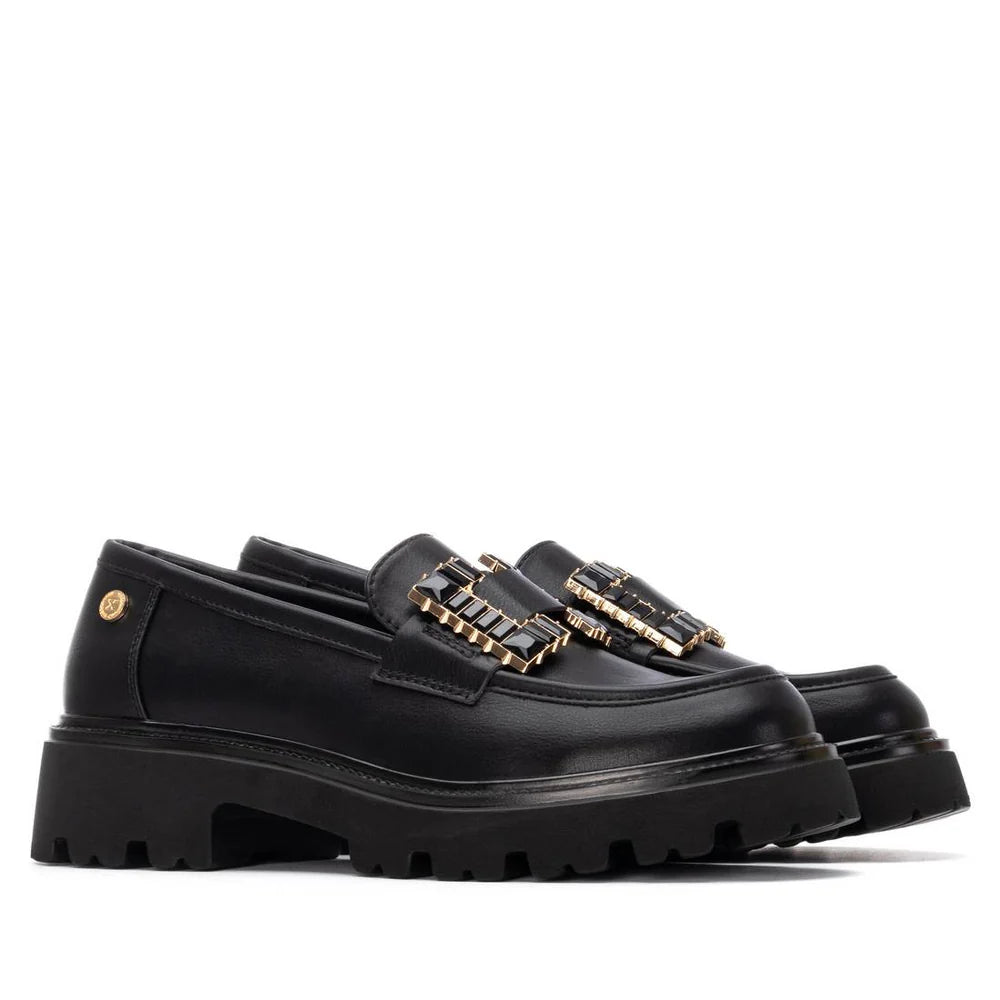 Mocassini in ecopelle neri