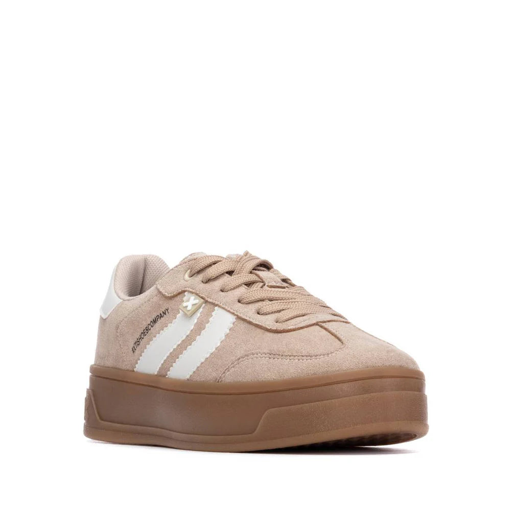 Sneakers scamosciate in ecopelle