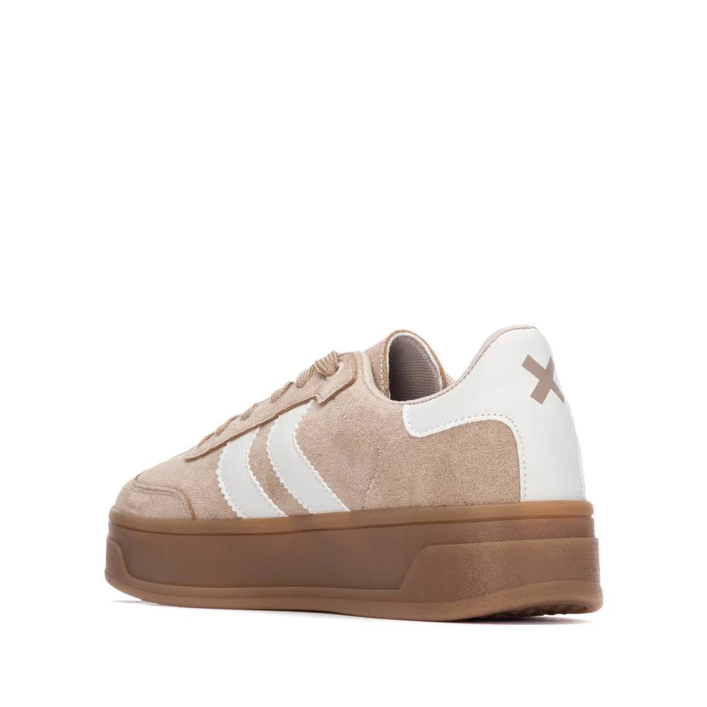 Sneakers scamosciate in ecopelle