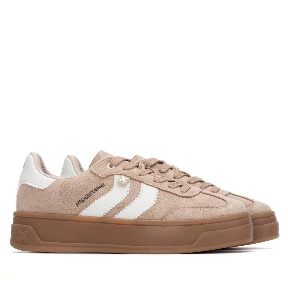 Sneakers scamosciate in ecopelle