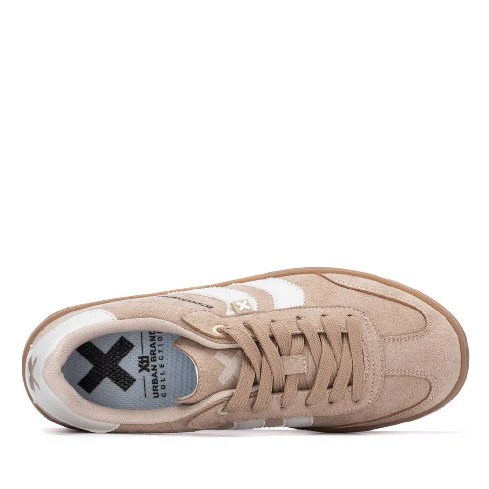 Sneakers scamosciate in ecopelle