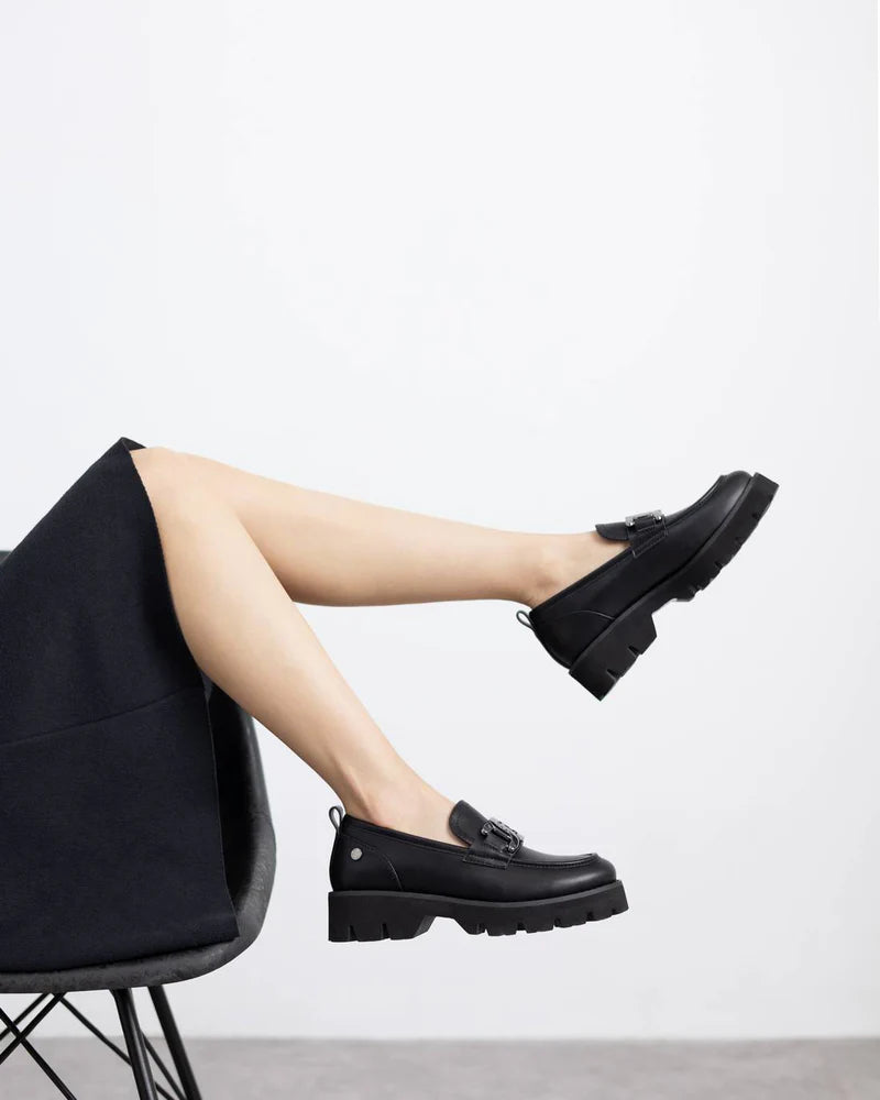 Mocassini in ecopelle