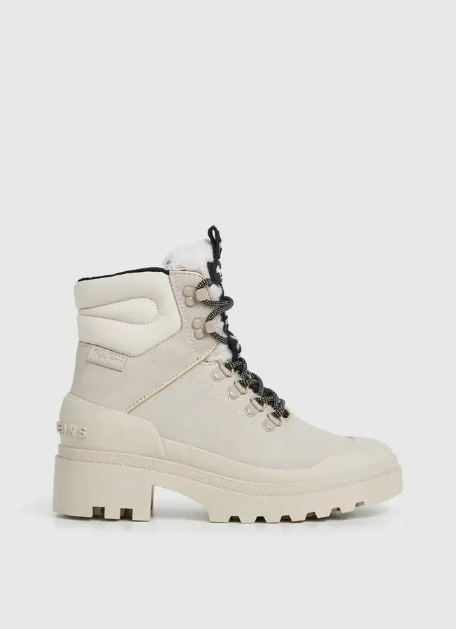 Scarponcini in pelle