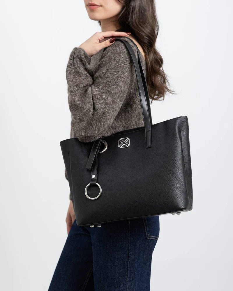 Borsa a spalla in ecopelle