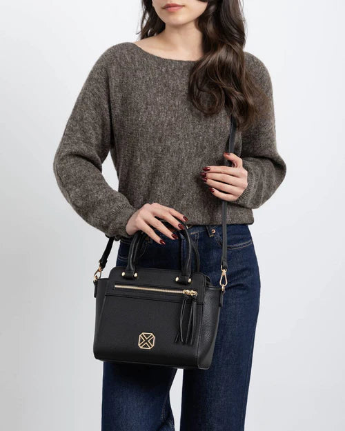 Borsa a mano con tracolla