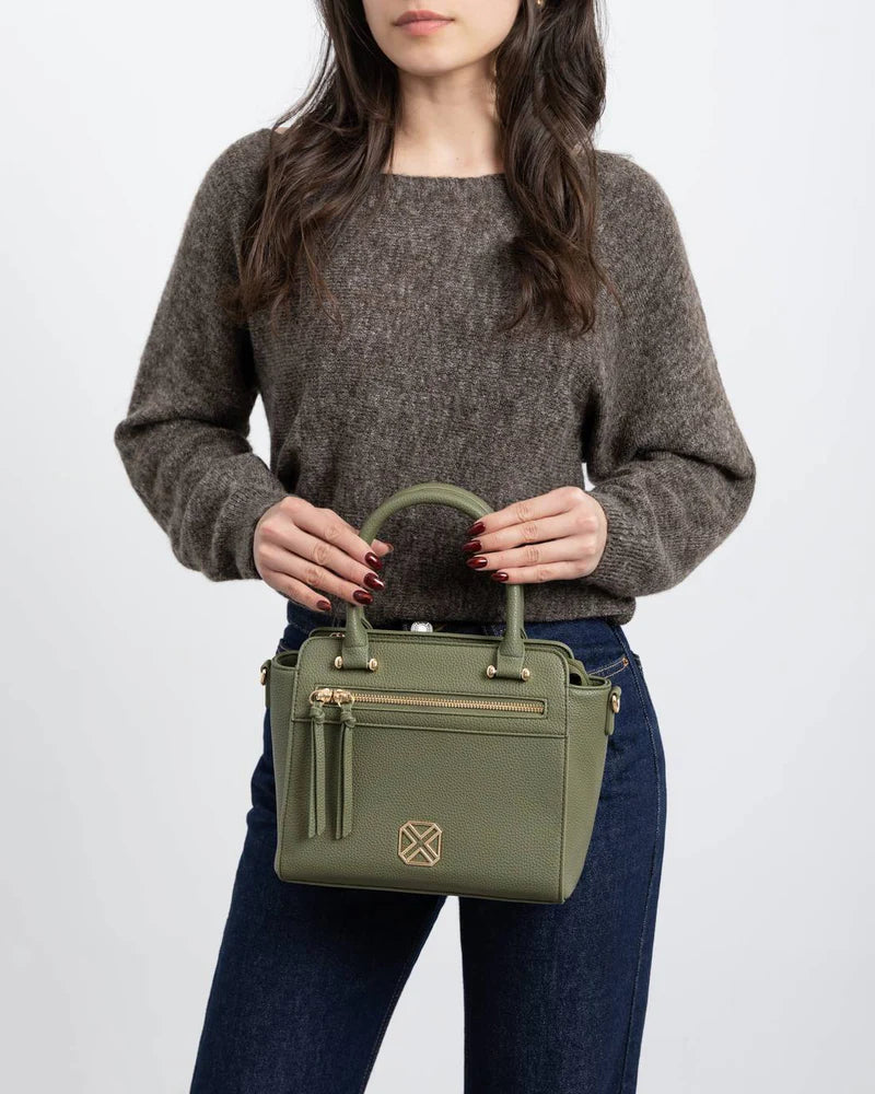 Borsa a mano con tracolla