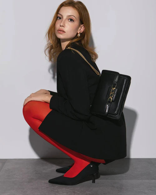 Borsa tracolla a catena