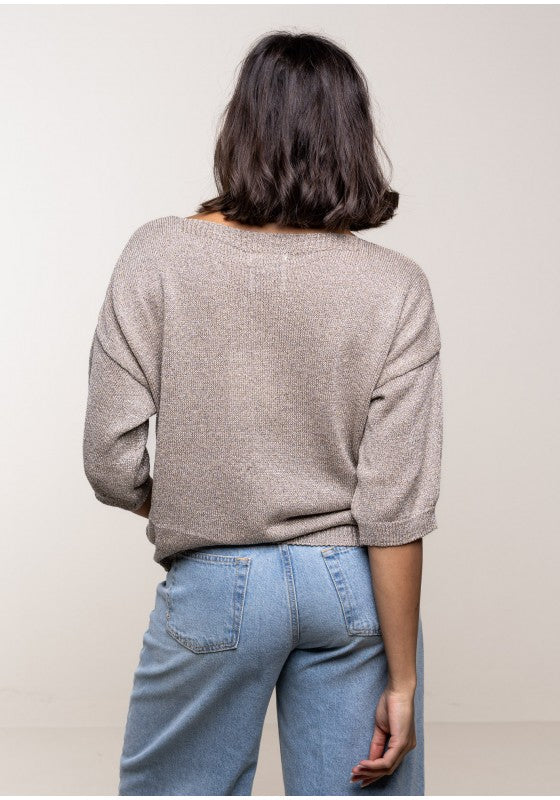 Maglia Filo Lamè