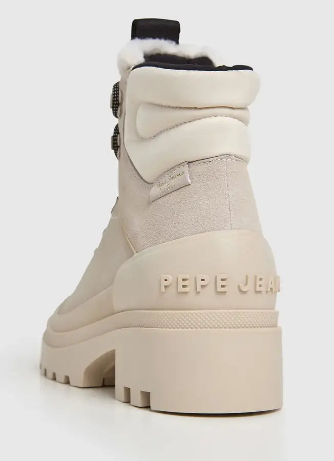 Scarponcini in pelle