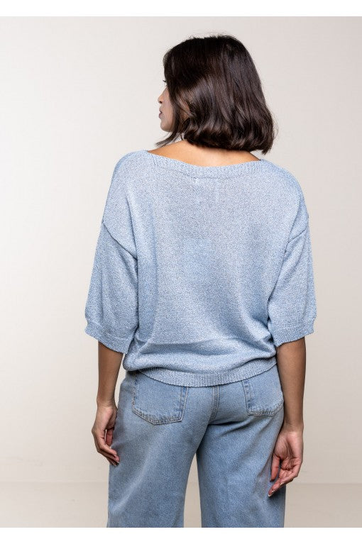 Maglia Filo Lamè