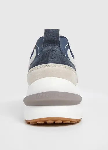 Sneakers in pelle scamosciata