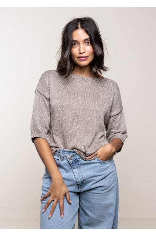 Maglia Filo Lamè