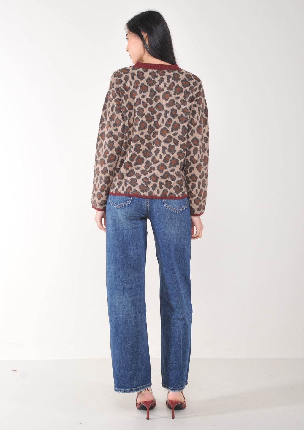 Pullover animalier